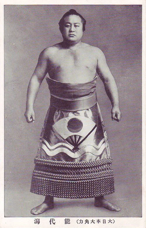 1895年 - 能代潟錦作、元大相撲力士(+ 1973年)