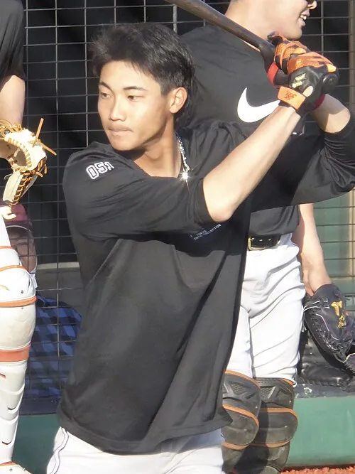 2001年 - 舟越秀虎、プロ野球選手