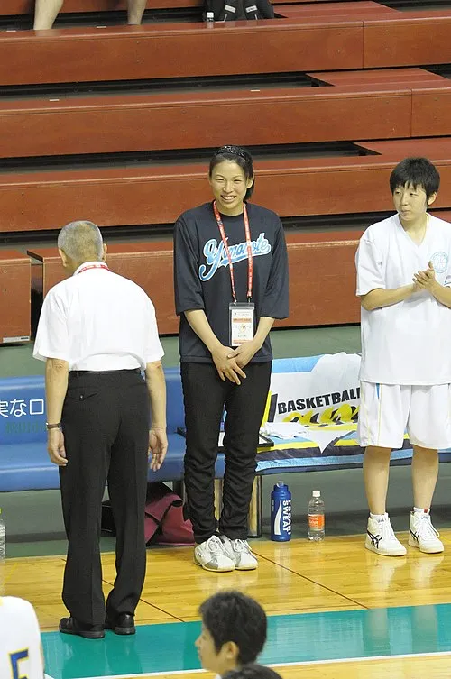 1978年 - 船引まゆみ、元バスケットボール選手