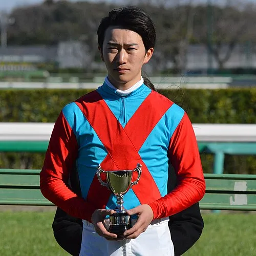 2001年 ‐ 菅原明良、騎手