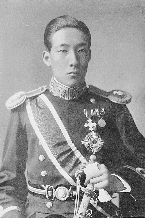 1902年 - 華頂宮博忠王、皇族(+ 1924年)
