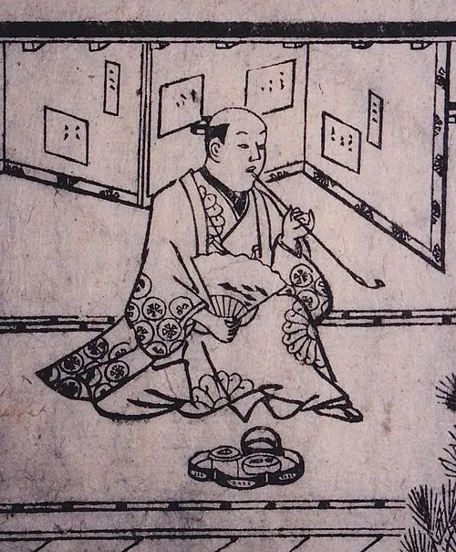 1694年(元禄7年6月4日) - 菱川師宣、浮世絵師(* 1618年?)