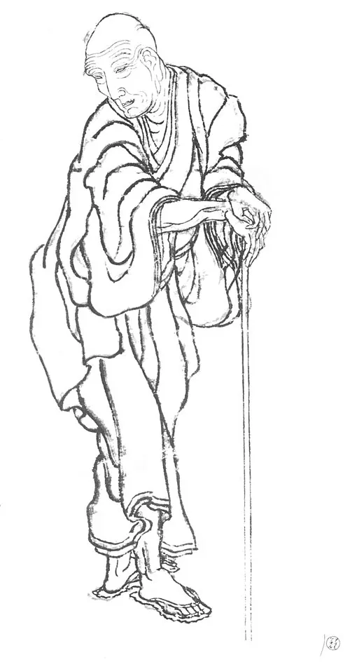 1849年(嘉永2年4月18日) - 葛飾北斎、浮世絵師(* 1760年)
