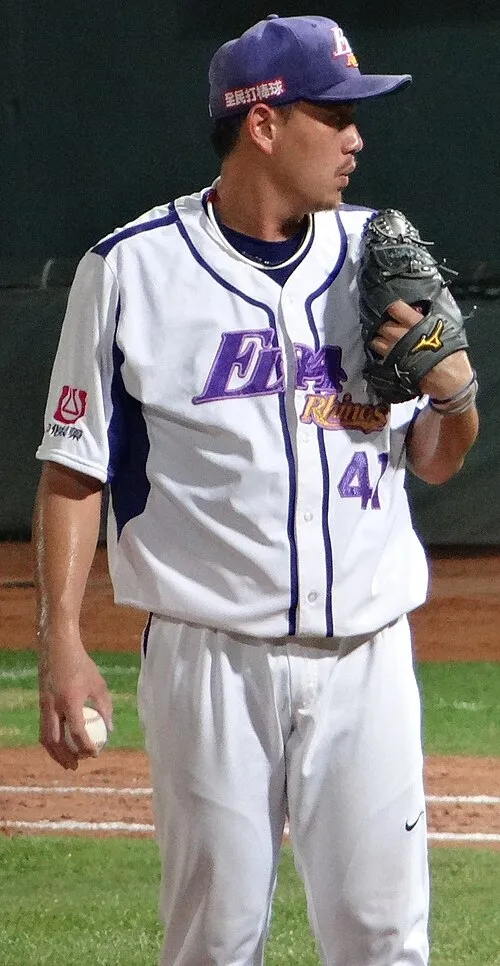 1986年 - 蕭一傑、元プロ野球選手