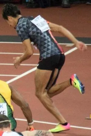 1986年 - 藤光謙司、陸上競技選手