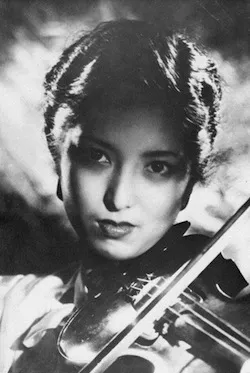 1920年 - 諏訪根自子、ヴァイオリニスト（+ 2012年）