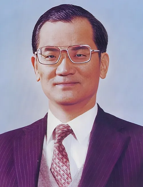 1936年 - 連戦、中国国民党主席