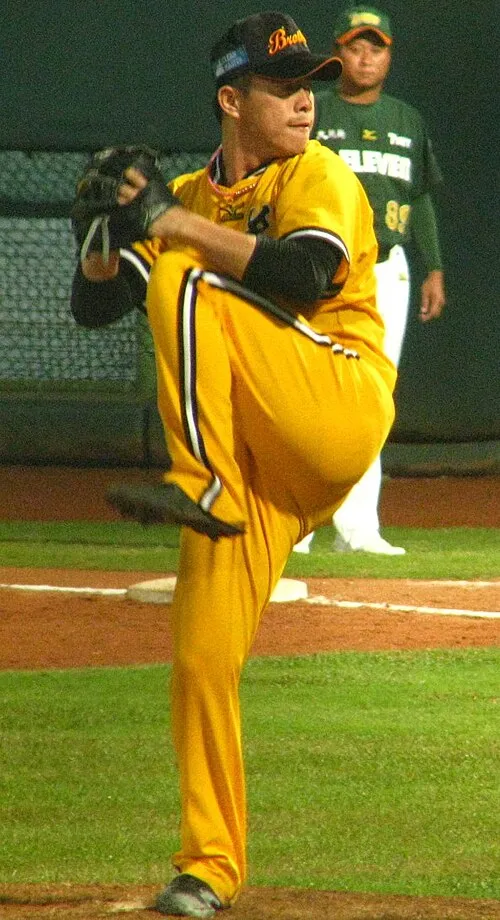 1988年 - 鄭凱文、プロ野球選手
