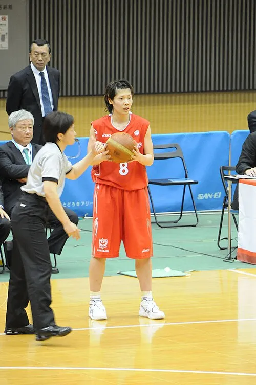 1985年 - 鈴木あゆみ、バスケットボール選手