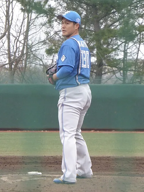 1990年 - 鍵谷陽平、プロ野球選手