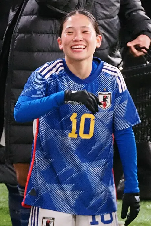1999年 - 長野風花、サッカー選手