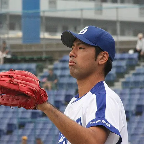 1992年 - 阿知羅拓馬、元プロ野球選手