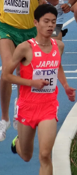 1997年 - 阿部弘輝、陸上選手