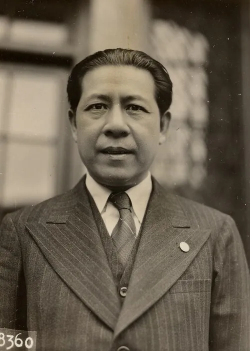 1892年 - 陳公博、中華民国汪兆銘政権代理主席（+ 1946年）