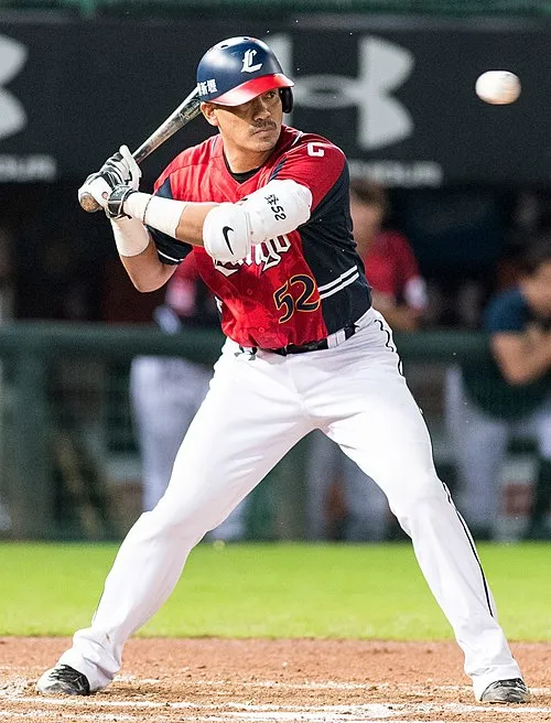 1977年 - 陳金鋒、元プロ野球選手