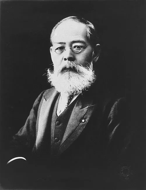 1914年 - 青木周蔵、外交官(* 1844年)
