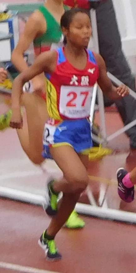 2000年 - 髙松智美ムセンビ、陸上競技選手