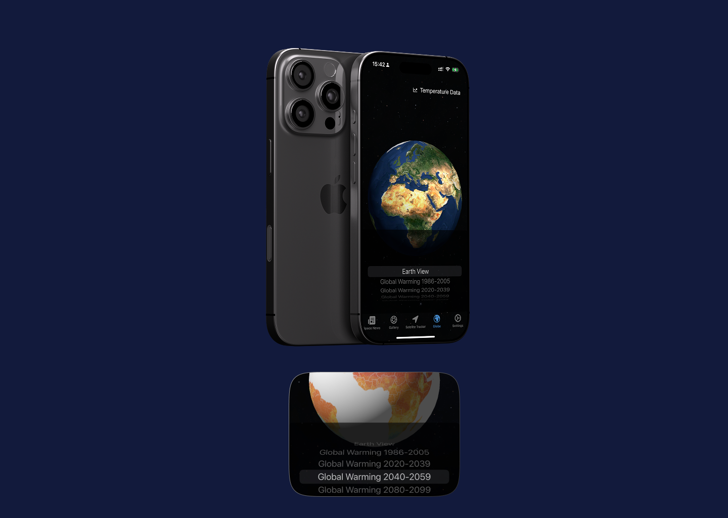 Stellar Horizon App Screenshot 1