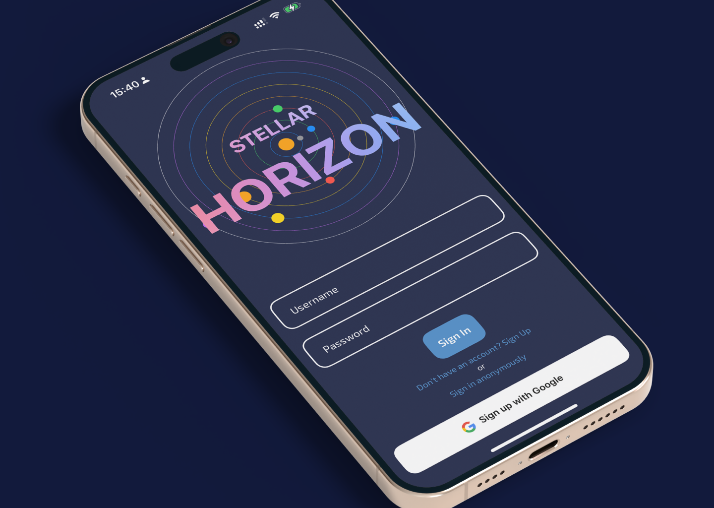 Stellar Horizon App Screenshot 3