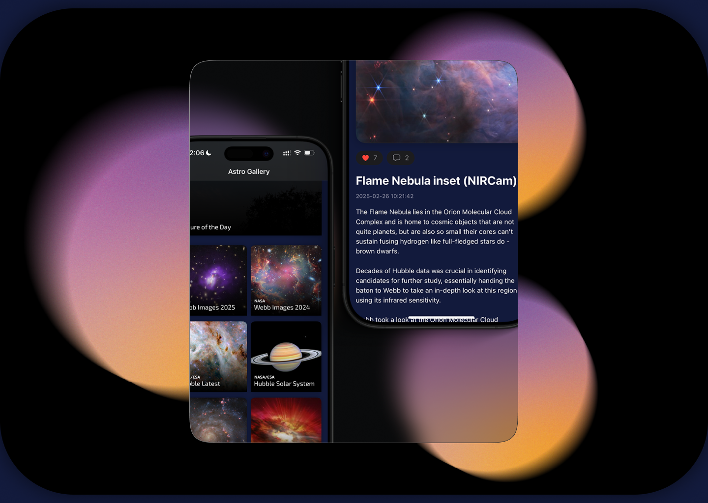 Stellar Horizon App Screenshot 4