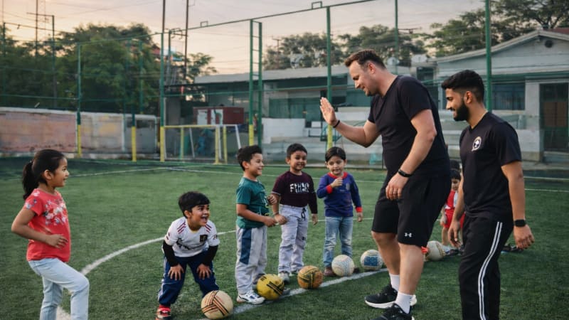 Nanhe kadam, bade sapne aur chhoti-chhotti khushiyan 🌼