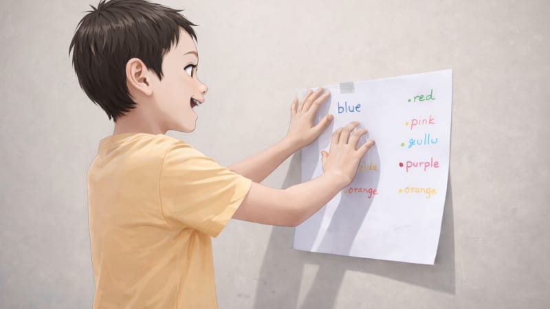 Say the color not the word