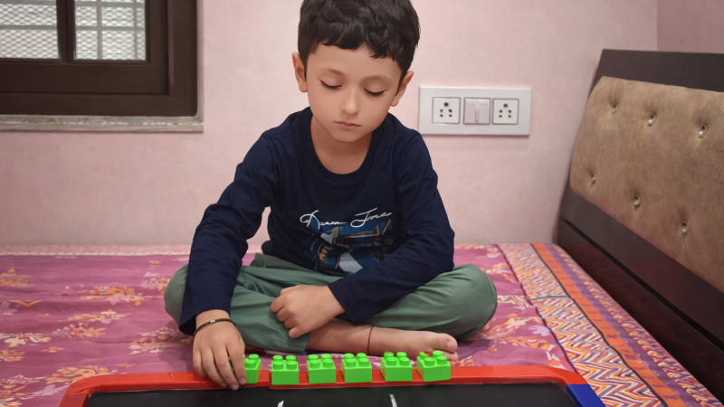 Tic tac toe activity