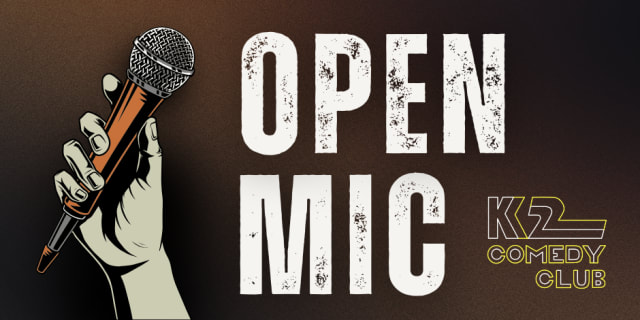 K2 Comedy - Atviras Mikrofonas (03.22 Sekmadienis)