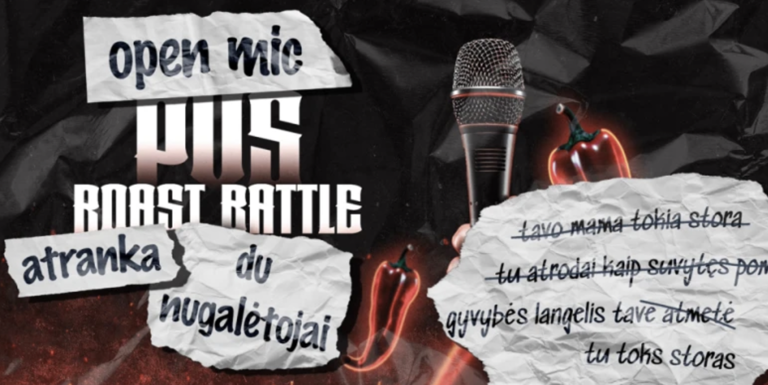 PVŠ Roast Battle | FINALAS
