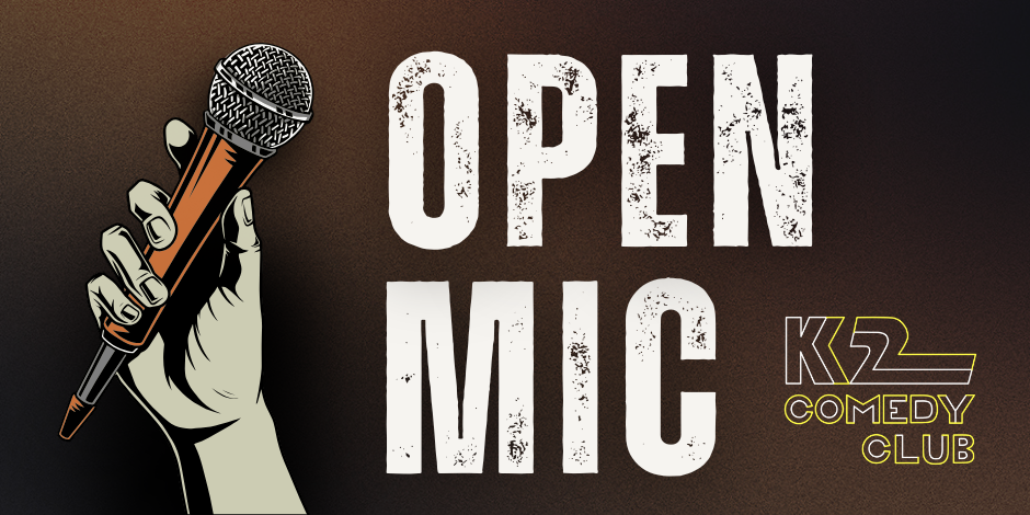 K2 Comedy - Atviras Mikrofonas (03.08 Sekmadienis)