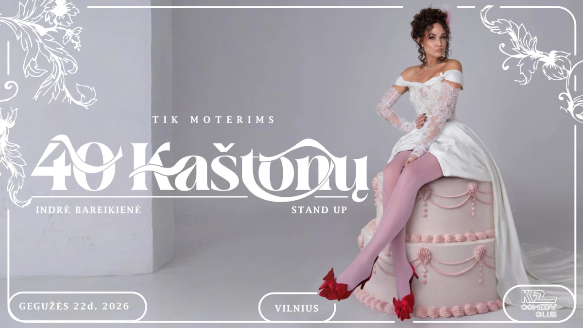 Vakaras su Indre Bareikiene | VILNIUS