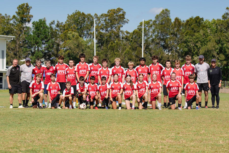 HPPC26 Group 2 football camp photo 2 at Sunshine Coast Recreation Precinct