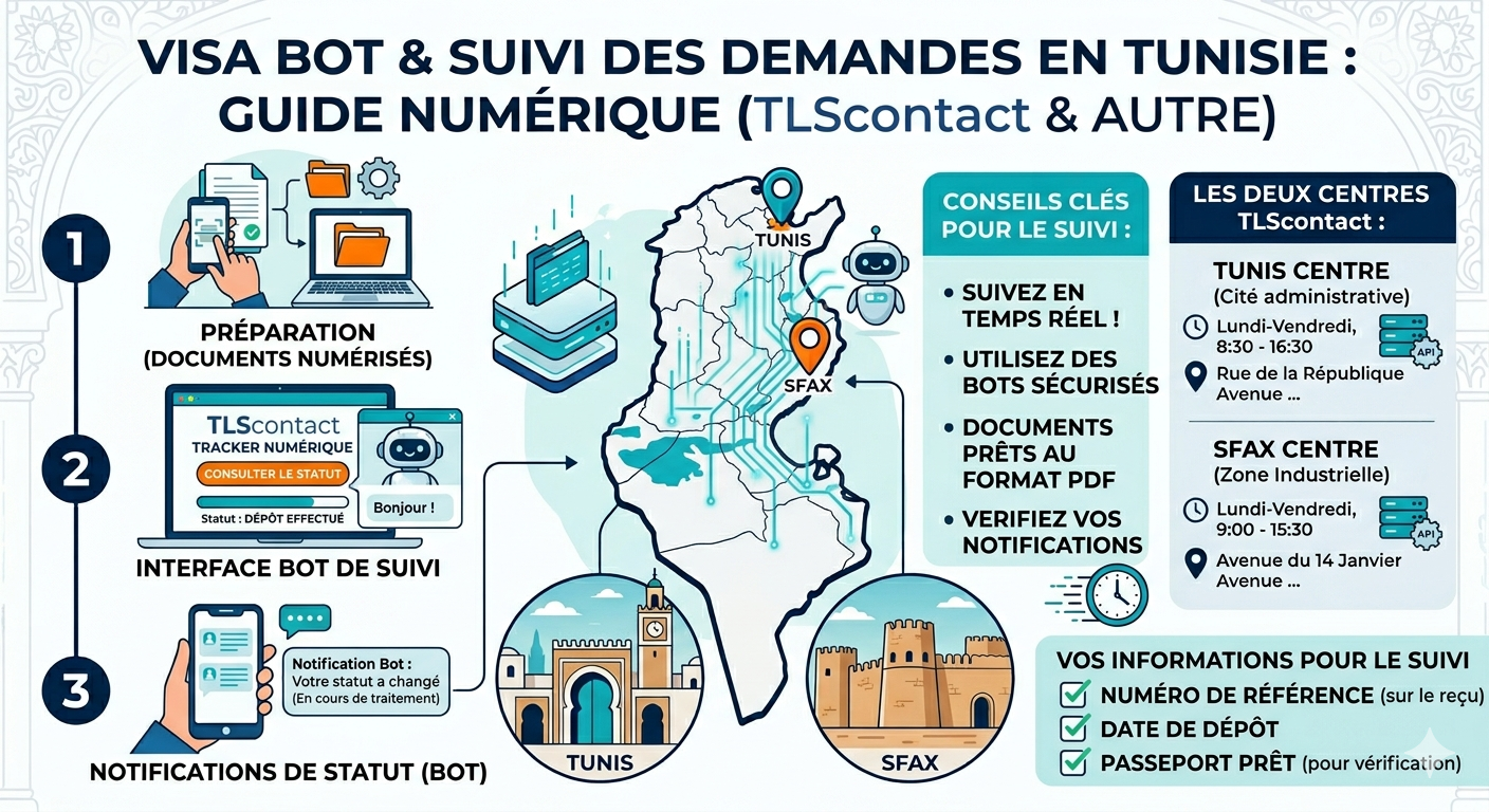 Visa Bot Et Suivi Des Demandes