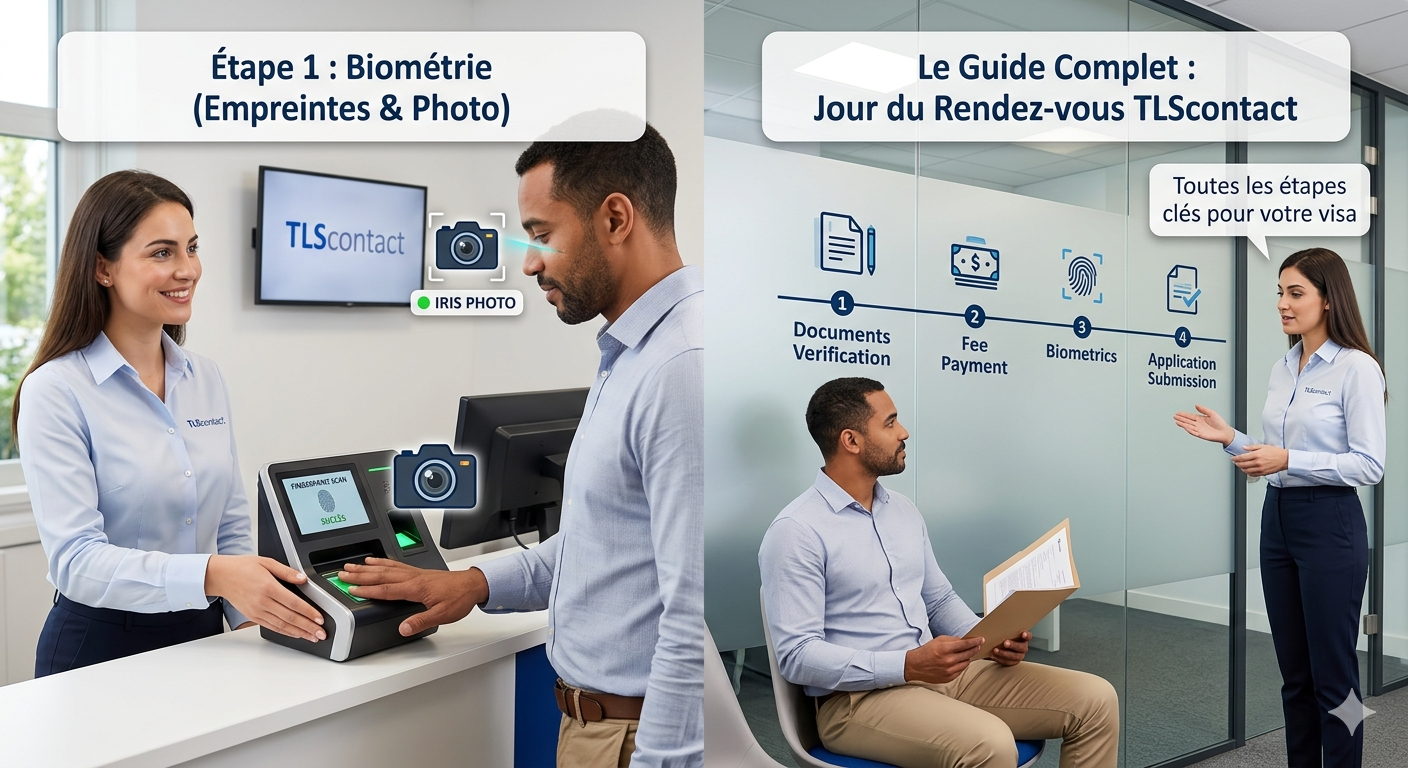 Biométrie et Jour du Rendez-vous TLScontact : Le Guide Complet
