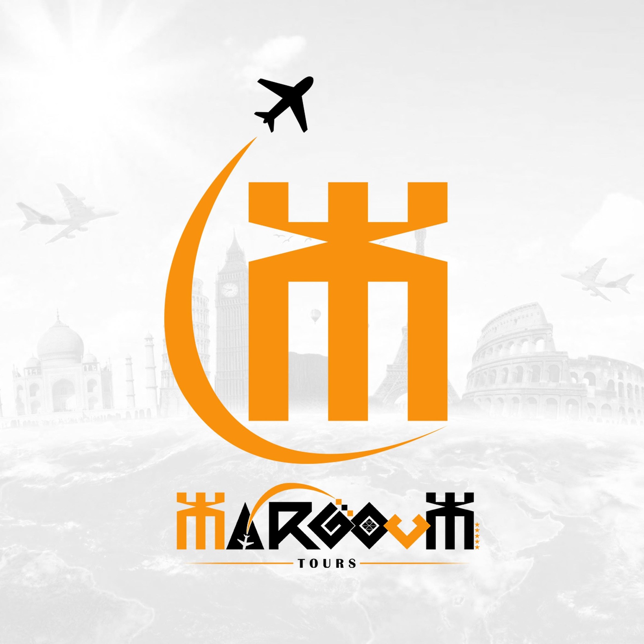 Logo margoum tours