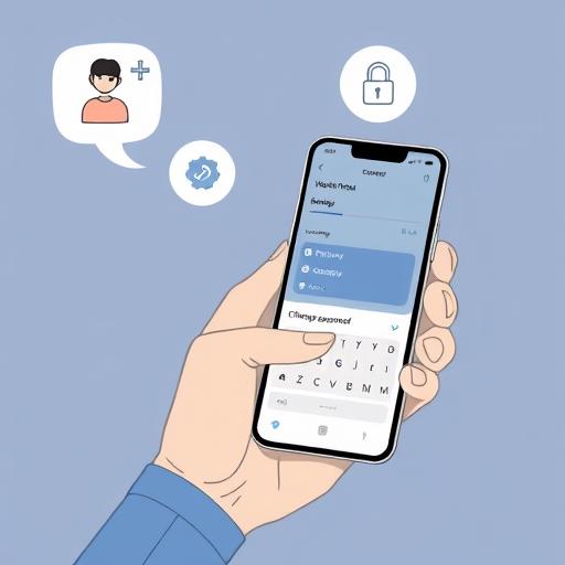 Как быстро сменить пароль в приложении ВКонтакте на телефоне