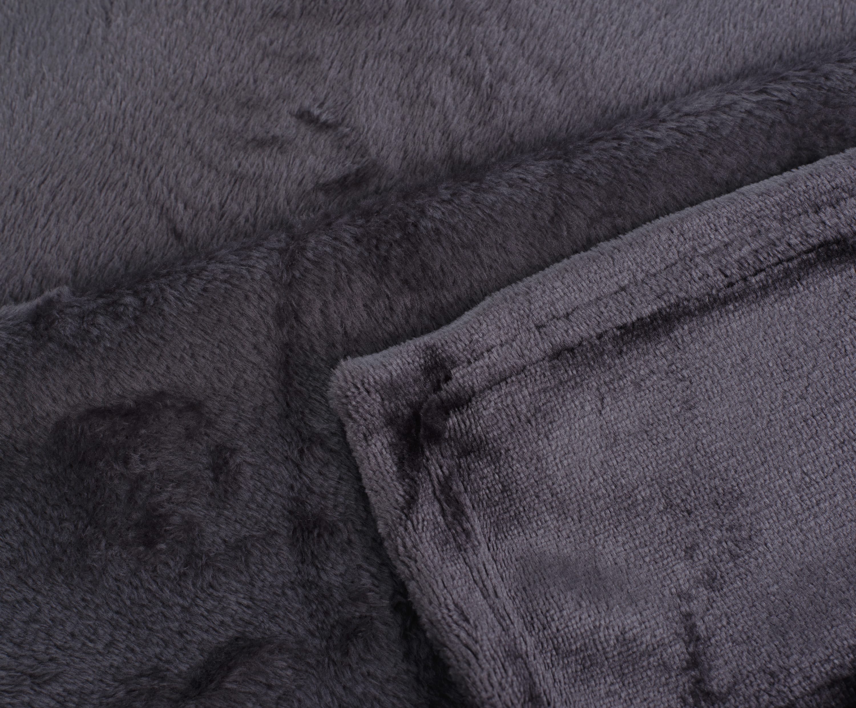 Kuscheldecken Premium anthrazit