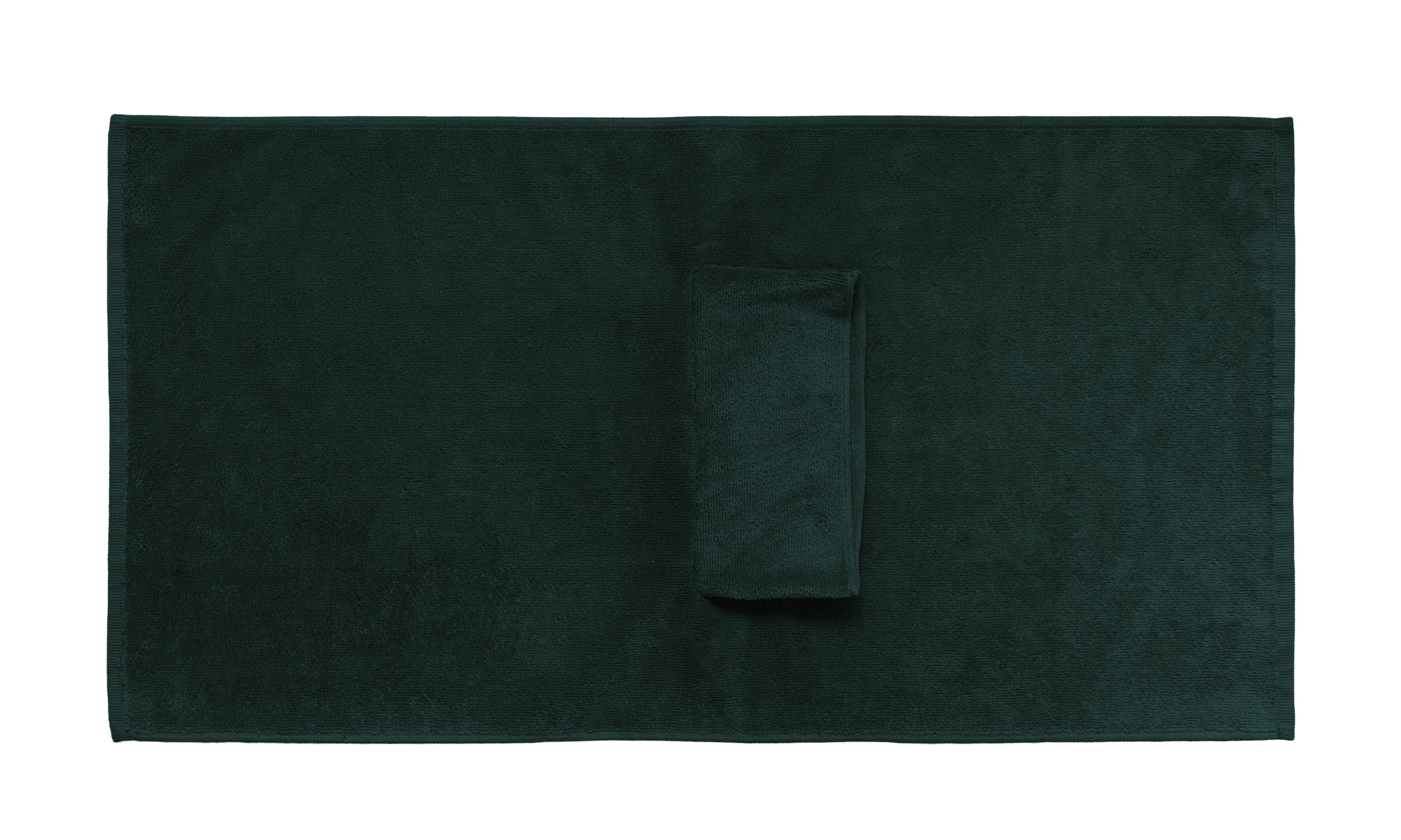 Profi-Handtuch mit Nasenöffnung 50x100 tannengrün