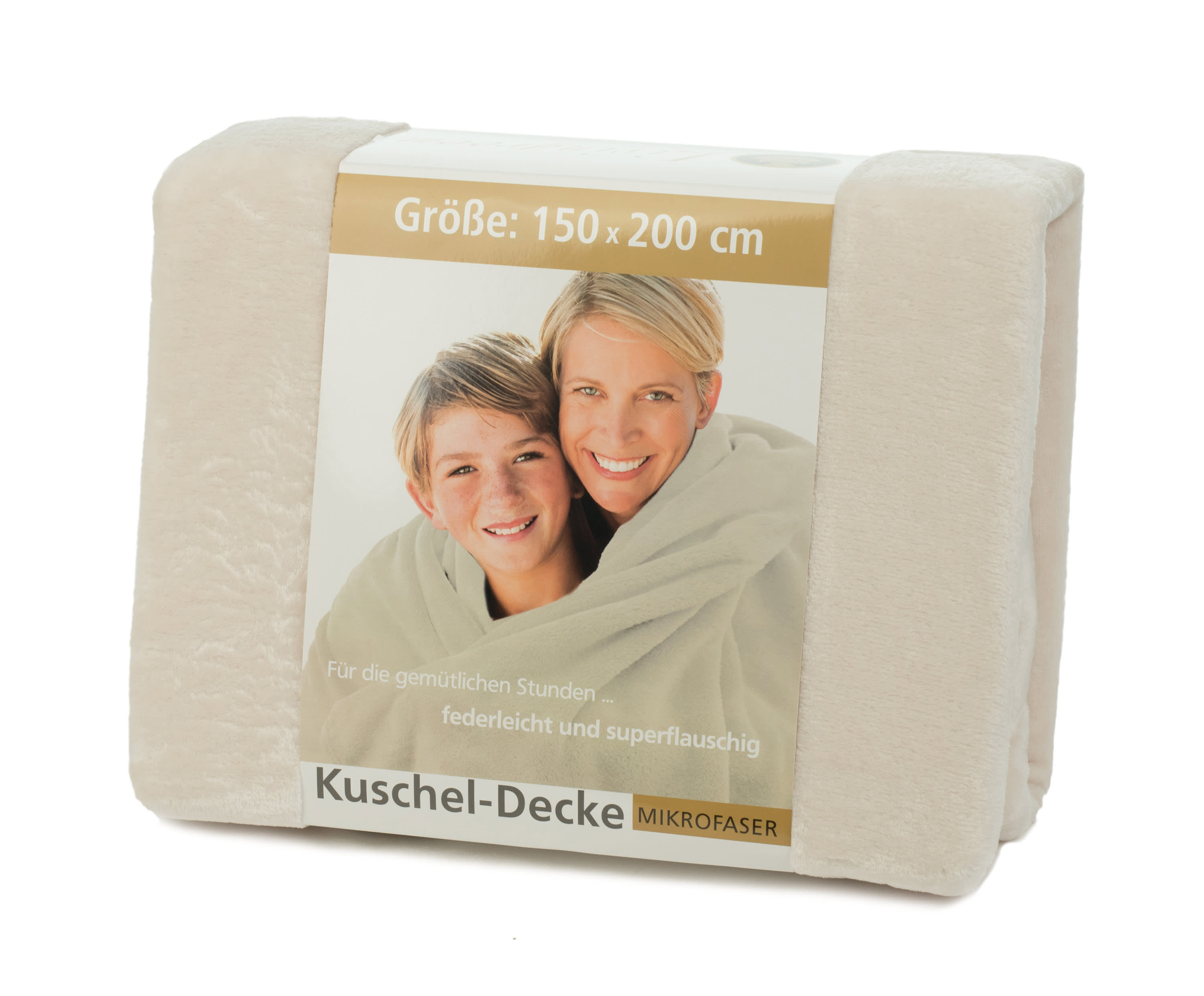 Kuscheldecken Premium creme