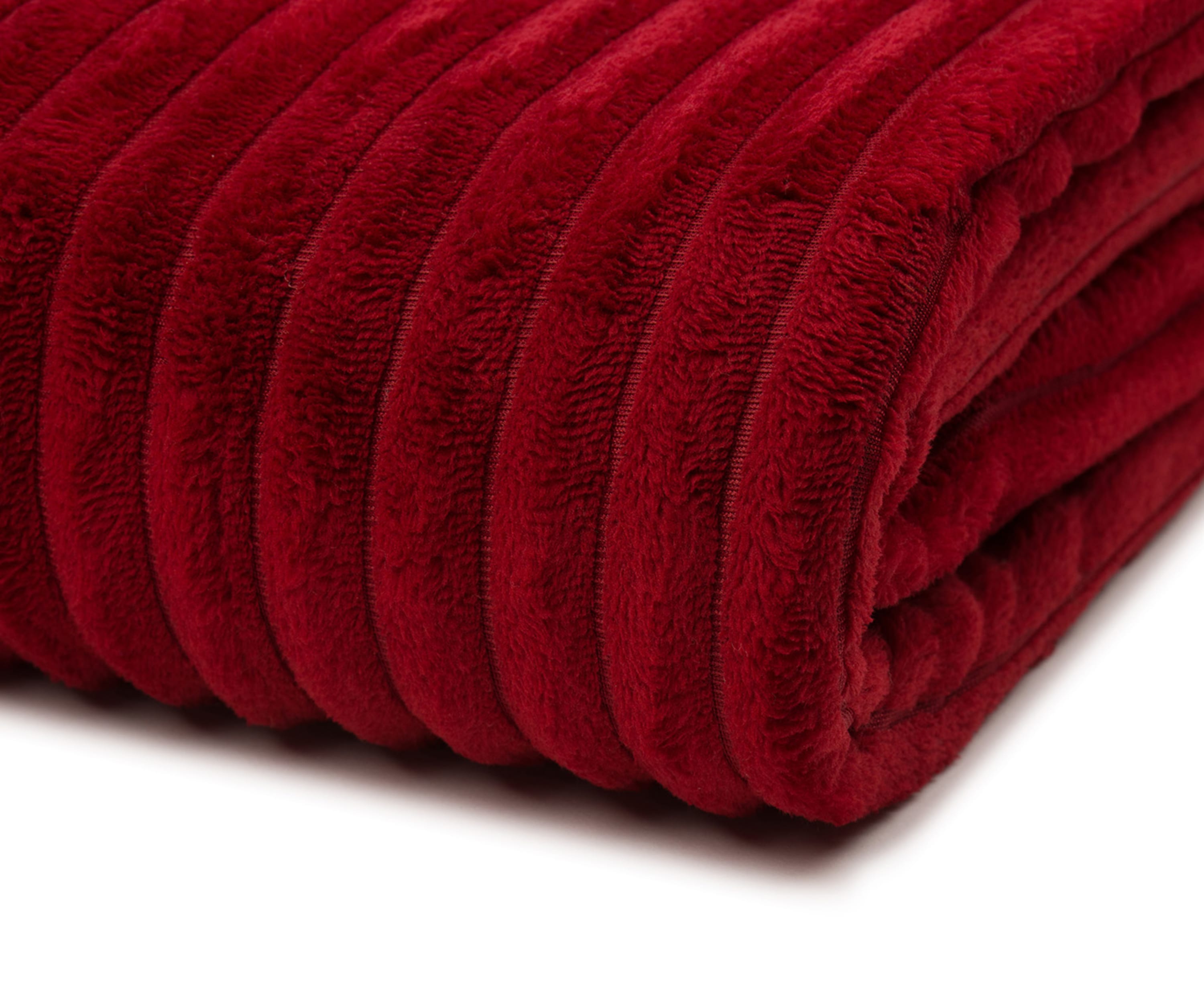 Blankets Cord Optik 150x200 dusky pink