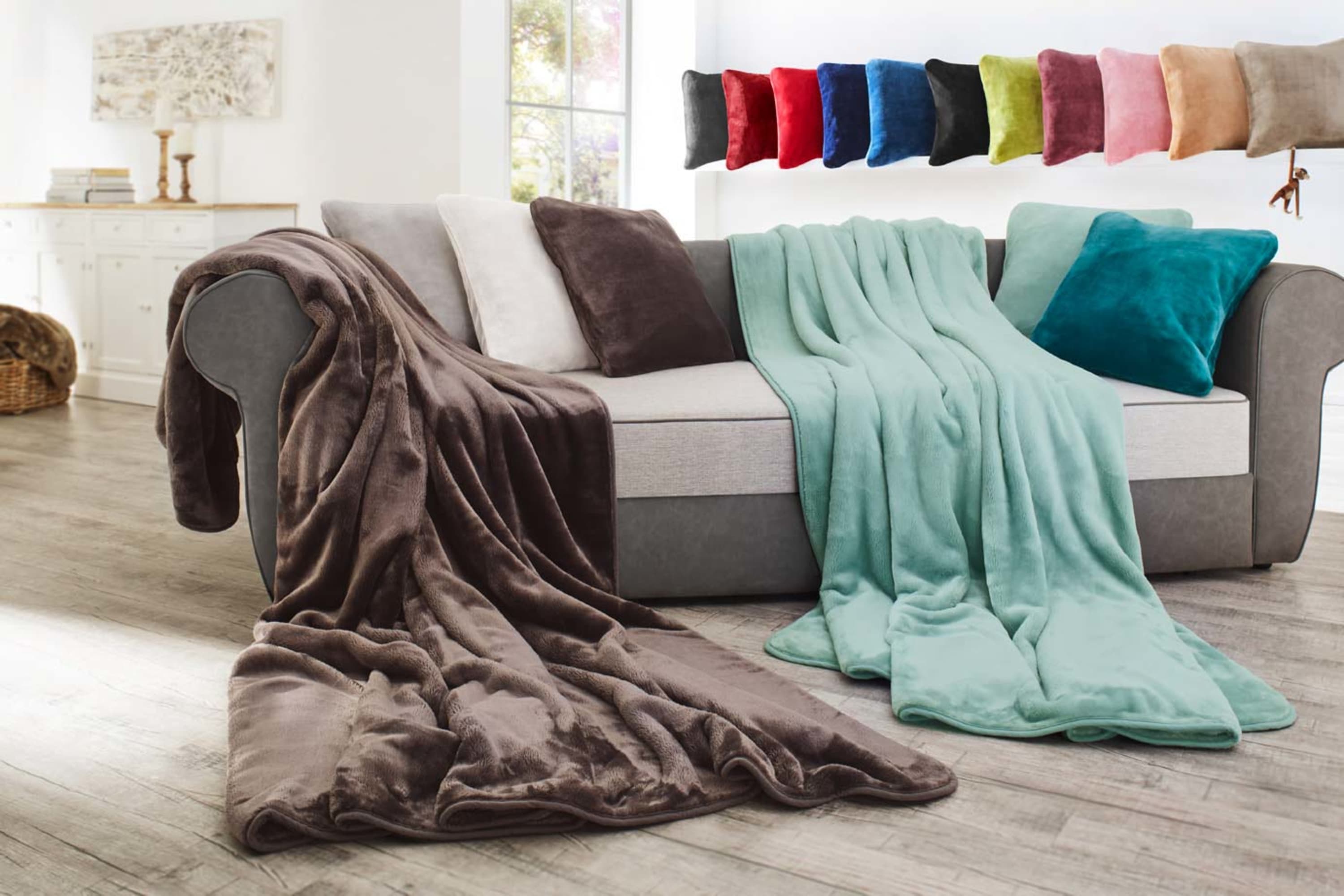 Coussin (rempli) Premium Cashmere Feeling 50x50