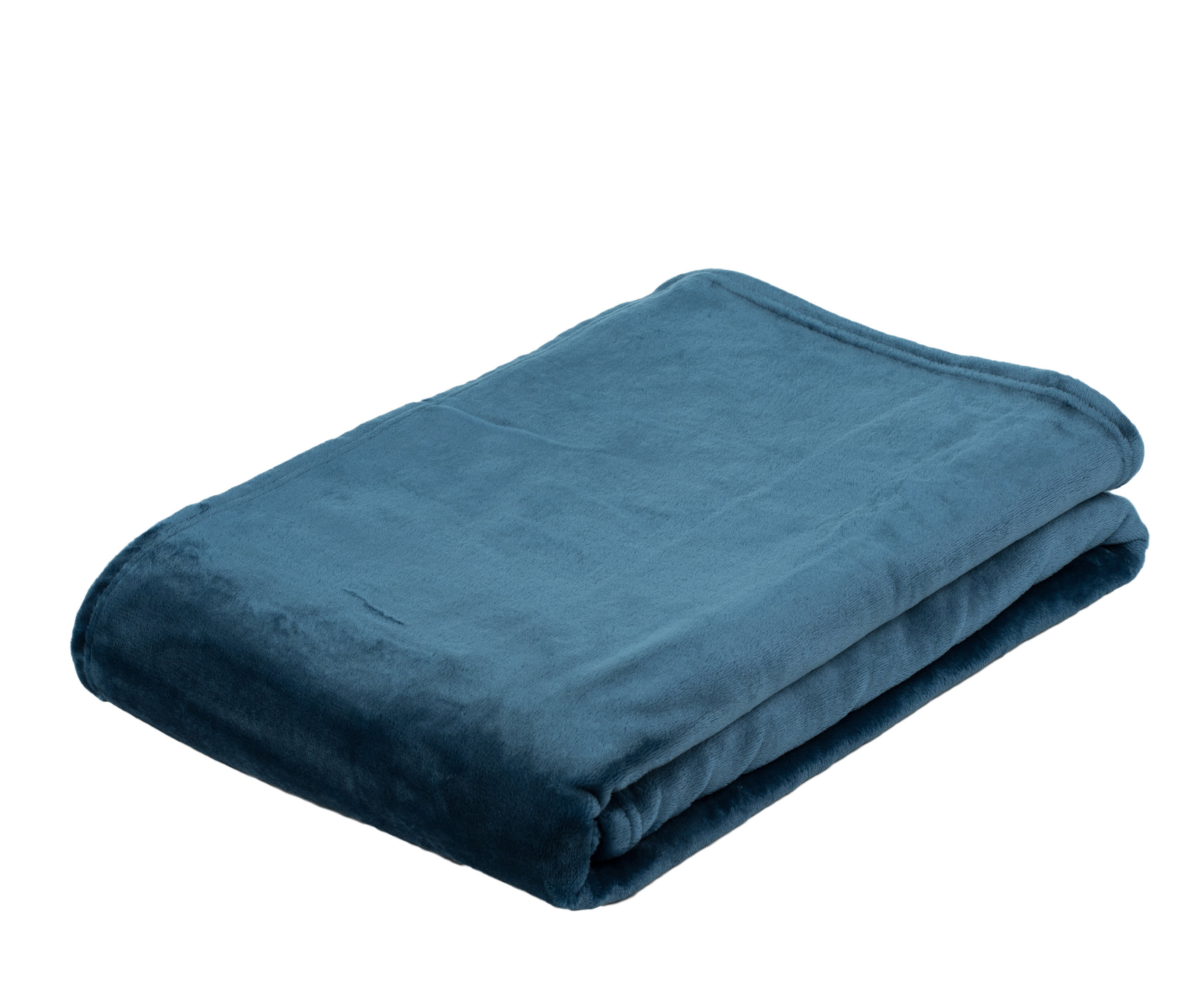 Plaids Premium bleu marine