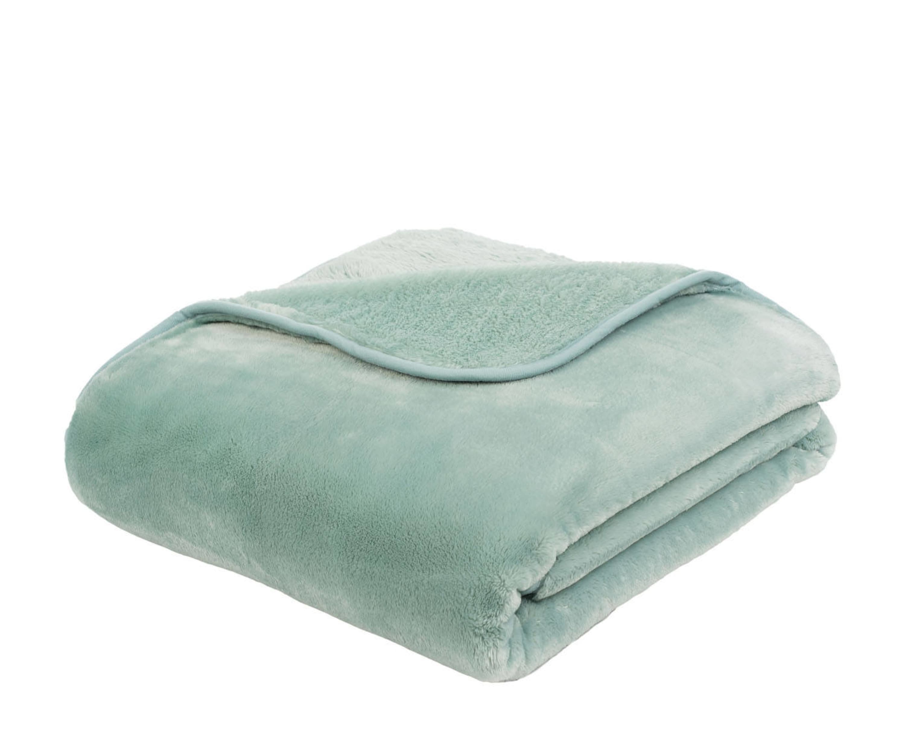 Plaids Premium Cashmere Feeling aqua