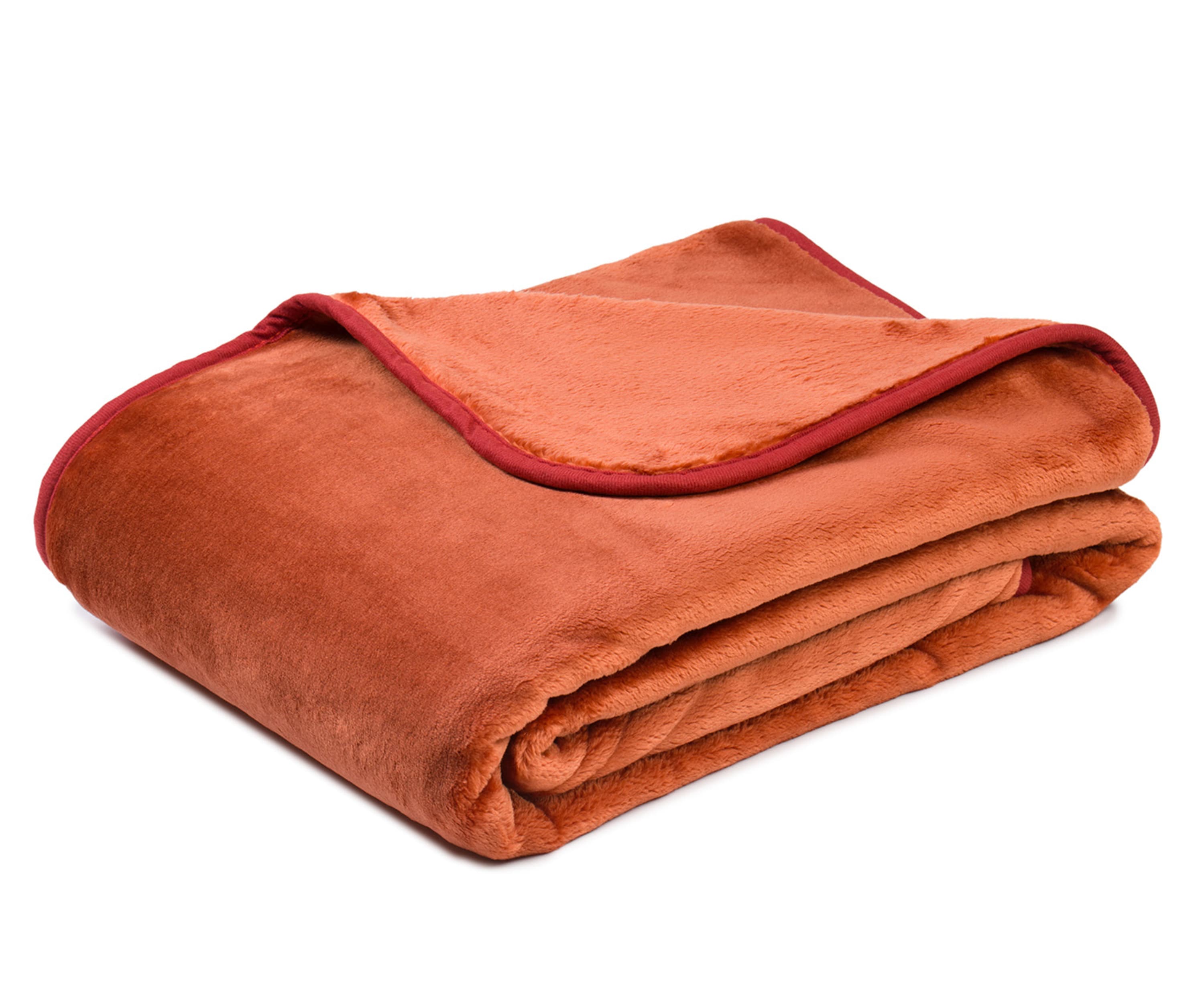 Plaids Premium Cashmere Feeling cannelle