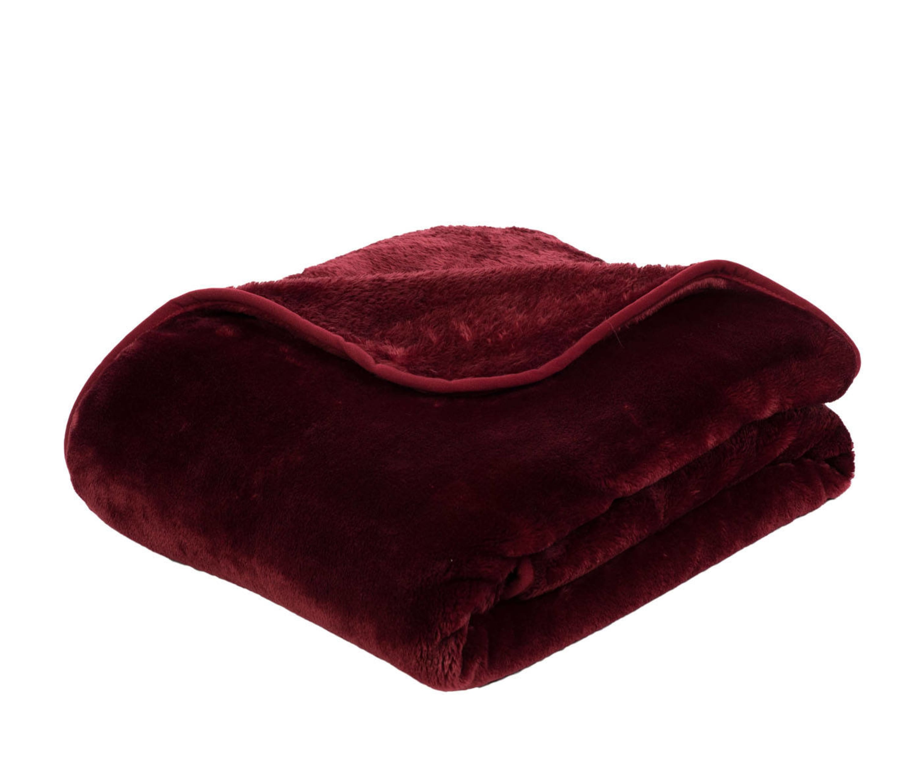 Plaids Premium Cashmere Feeling bordeaux