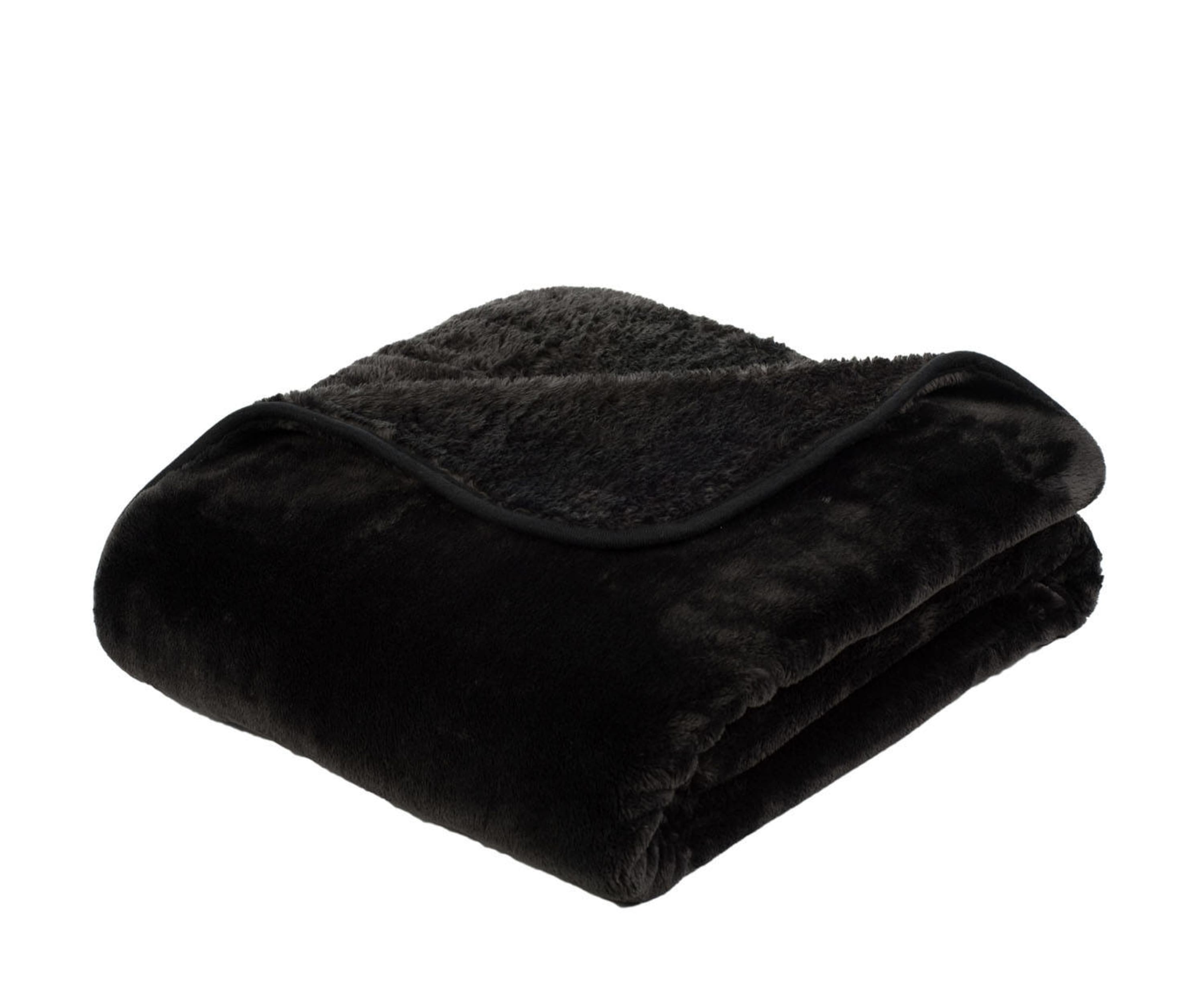 Plaids Premium Cashmere Feeling noir