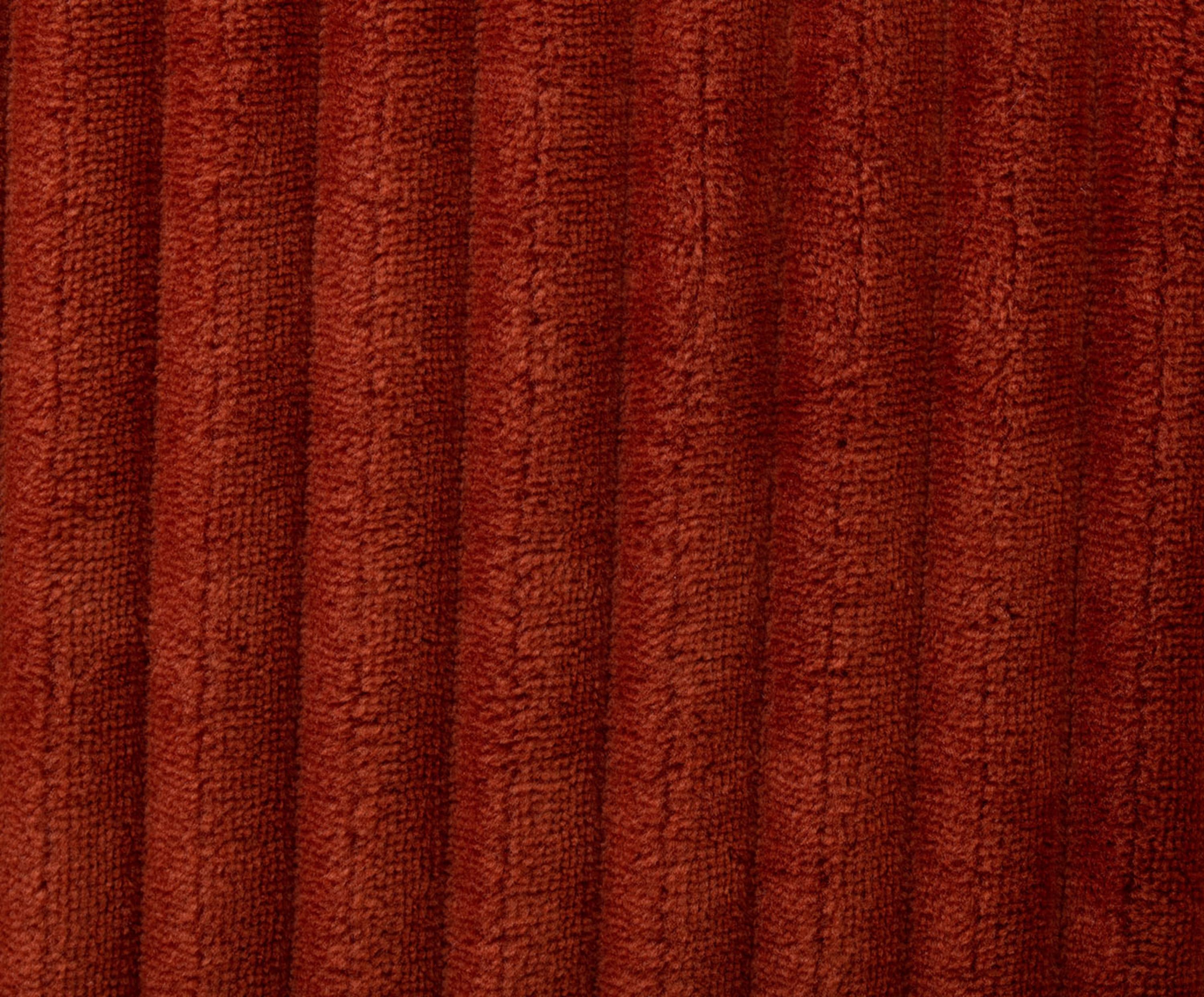Coussin (rempli) Cord Optik 50x50 cannelle