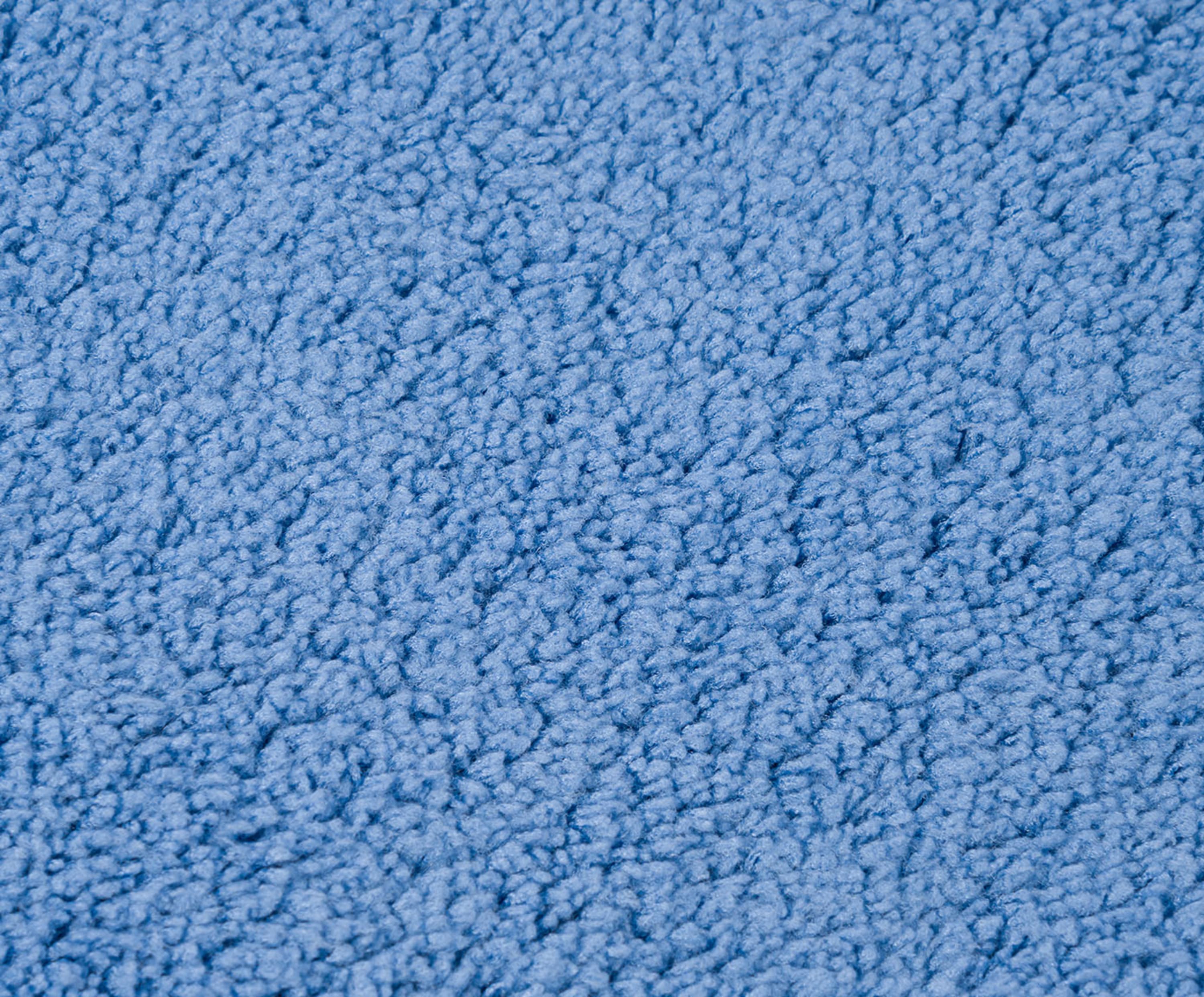 Poliertuch 40x40 hellblau