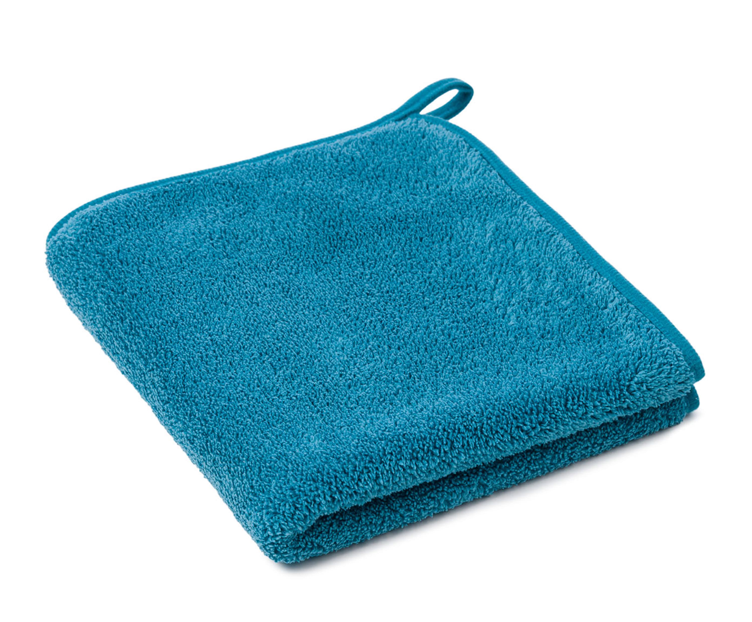 Poliertuch 40x40 lagune