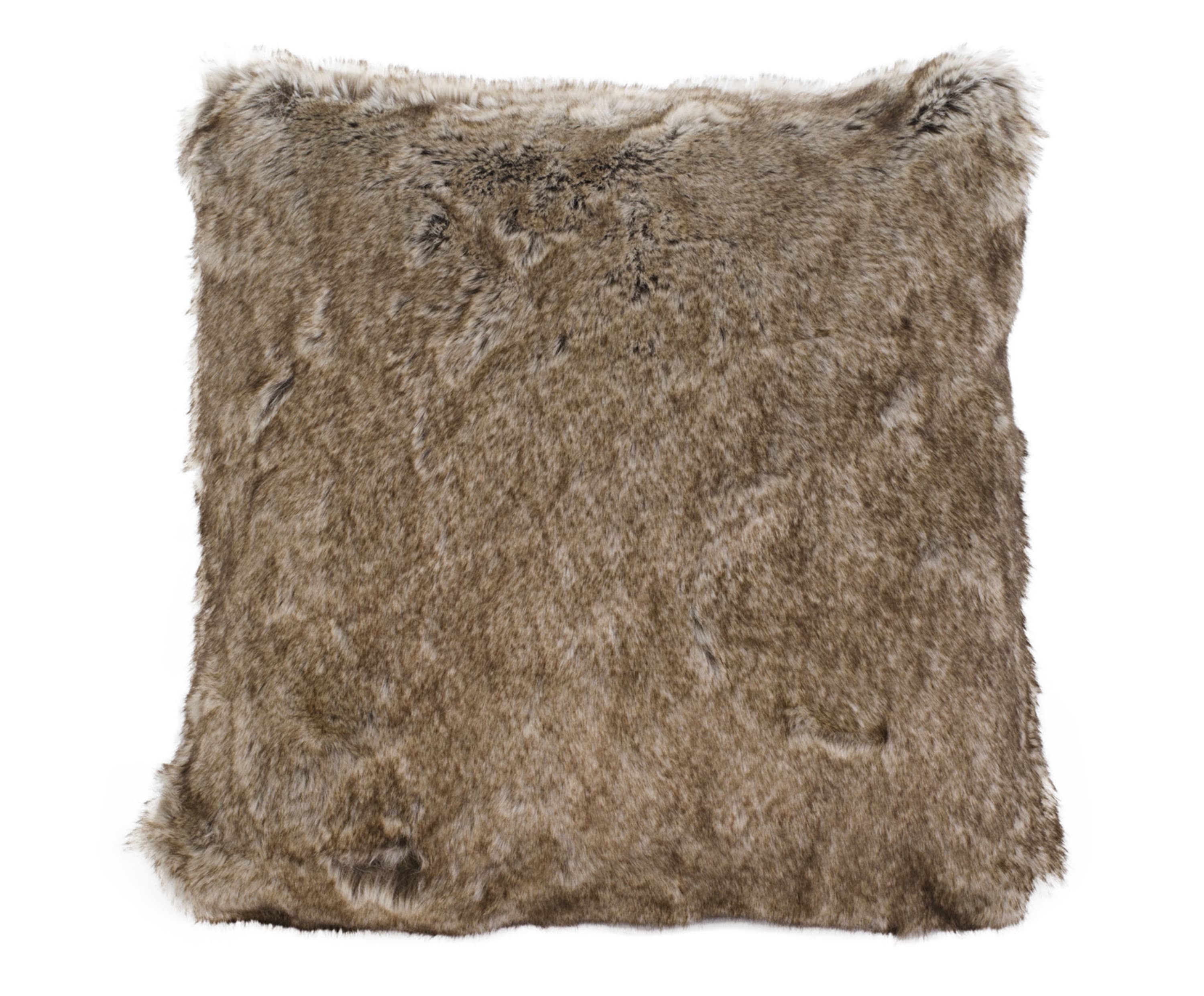 Kissen zu Kuscheldecke Felloptik 